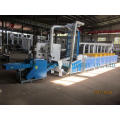 Garment fabric fiber jeans flax waste recycling opening machine to make yarn